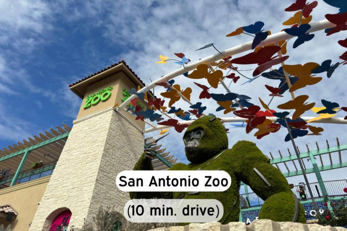 Appartamento 1Br Escape March Madness Alamodome Free Parking San Antonio Esterno foto